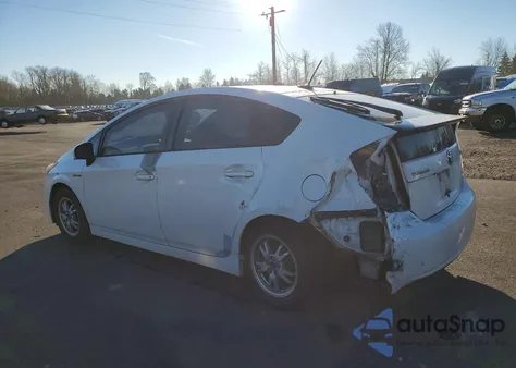 2010 Toyota Prius из США, поврежденный, VIN JTDKN3DU9A0103475